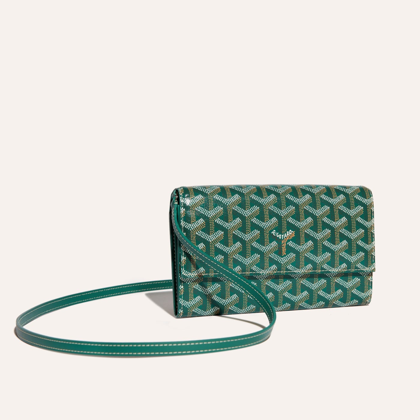 Goyard Varenne Continental Wallet Green - Image 1